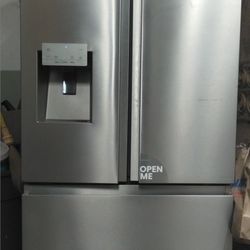 Hisense Stainless Refrigerator