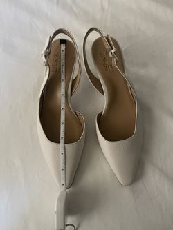 Naturalizer Heel, Cream, Size 7