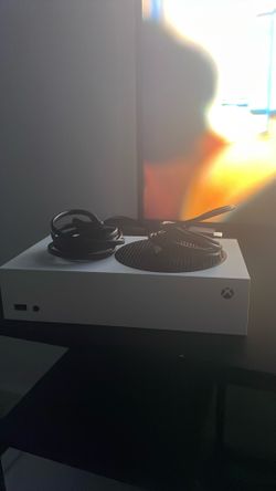 Xbox Series S, Never used.