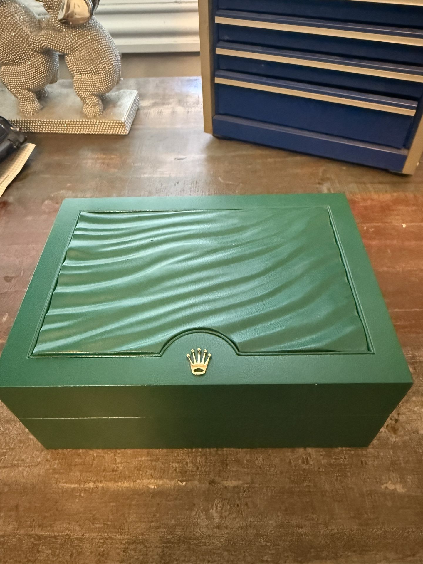 Rolex Box With Papers
