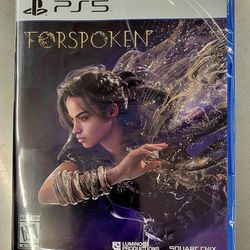 Forspoken - PS5 Game - New Sealed