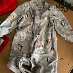Baby 9m Carter’s Holiday Pajamas