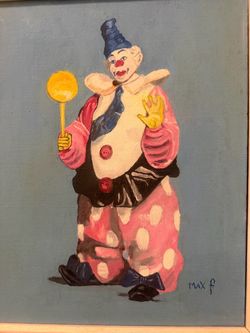 Clown by max f