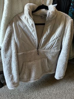 Sherpa sweatshirt