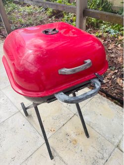 Megamaster Portable Charcoal Grill