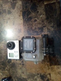 GoPro Hero 3 plus tons of attachments