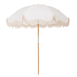 Business and Pleasure Fringed Umbrella