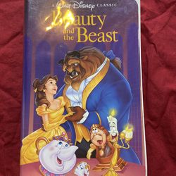 Beauty and The Beast VHS