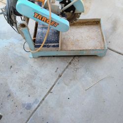 Target Masonry Saw 
