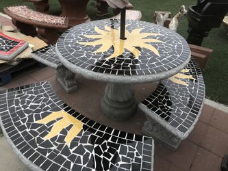 Patio table