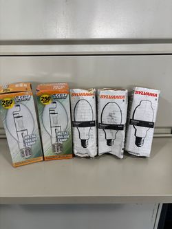 Metal Halide bulbs.