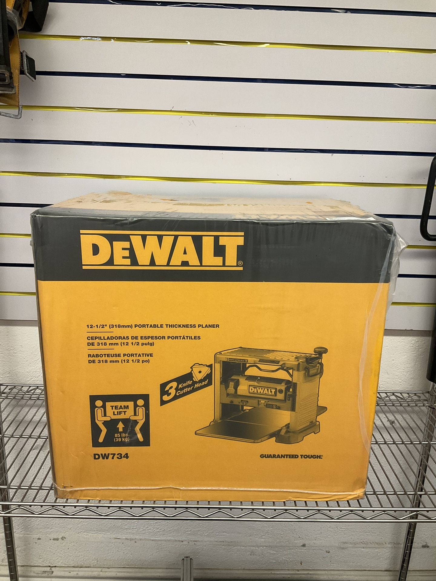 DeWalt Planer 