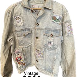  Vintage Disney jacket