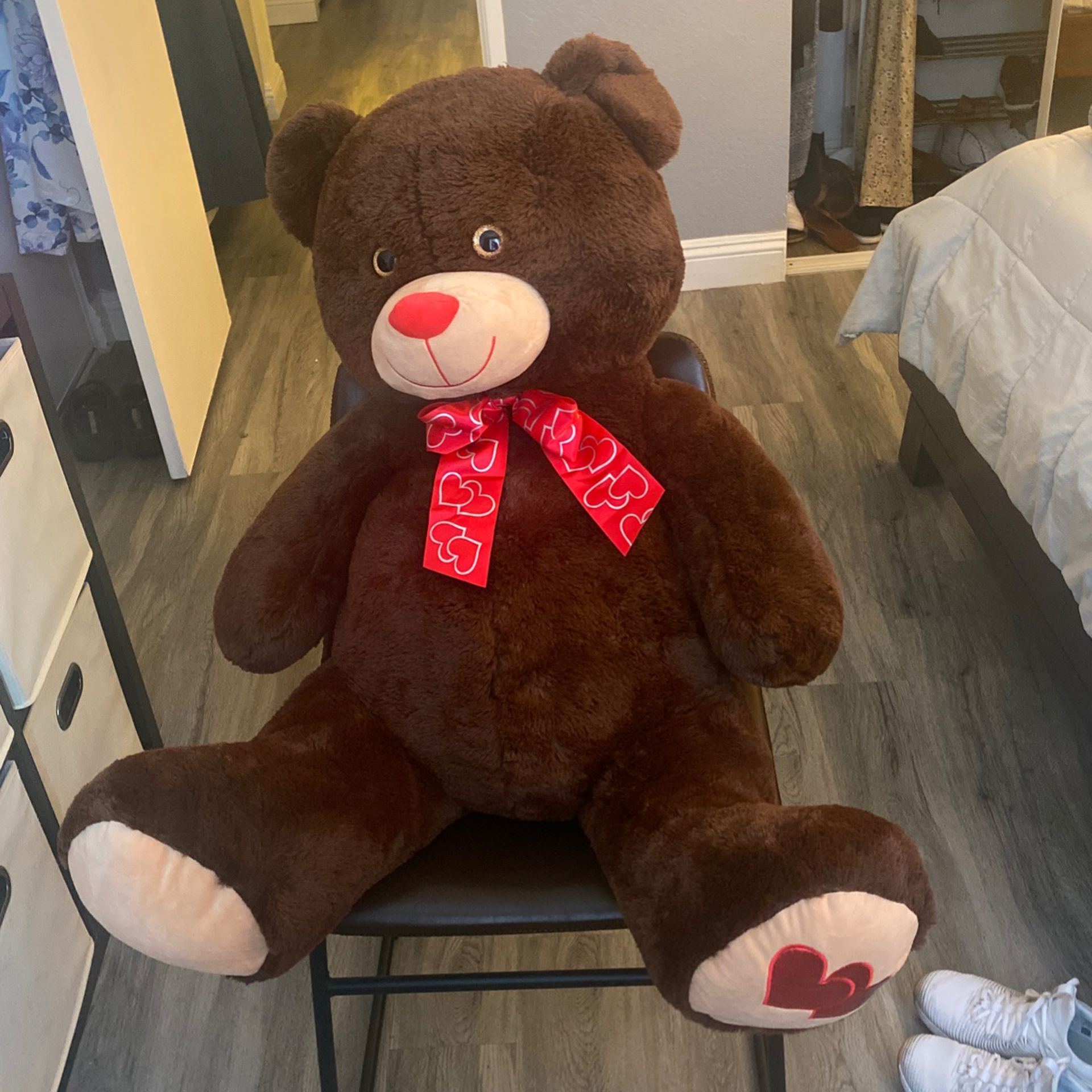 Big Valentine’s Day Teddy Bear