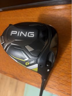 PING G430 LST 9° Driver – Mitsubishi TENSEI AV 65 Stiff – Excellent Condition – $350