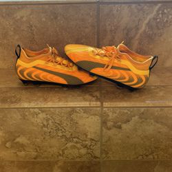 Puma One's 20.1 Yellow Soccer Cleats 