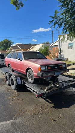 1981 Datsun 210