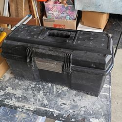 DeWalt tool box