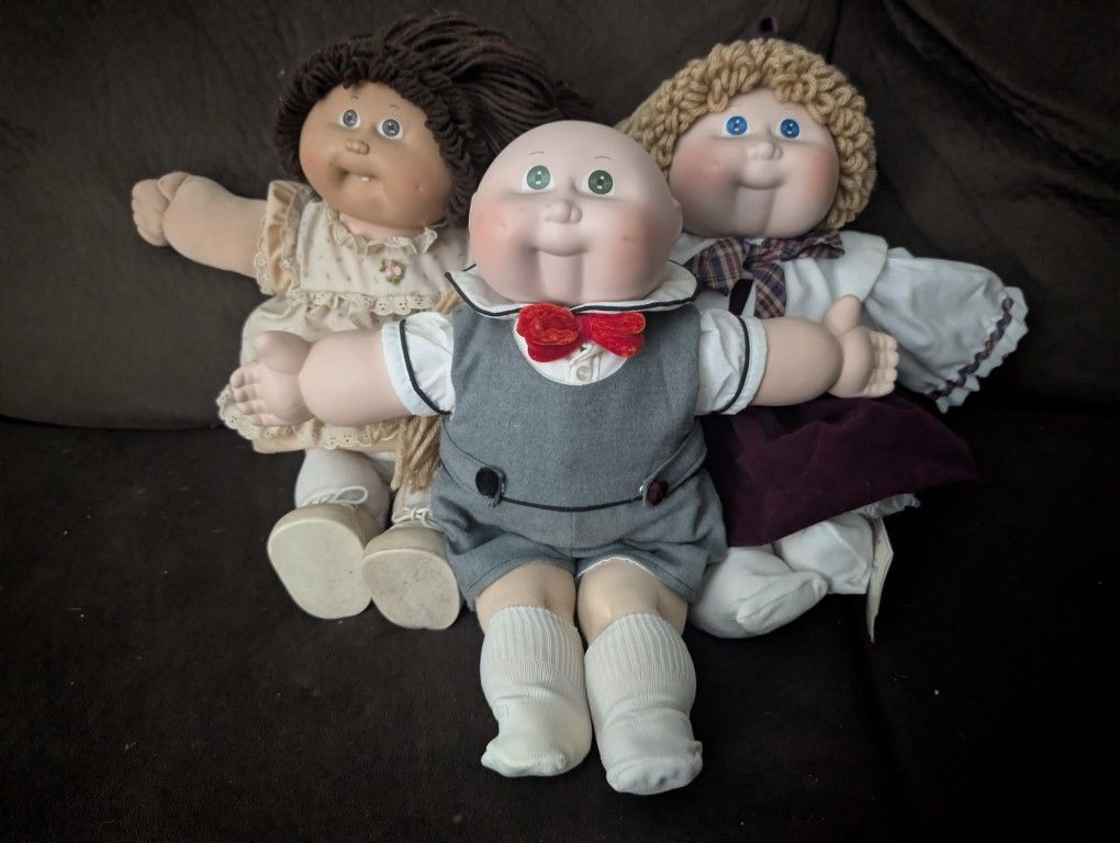 Vintage Cabbage Patch Dolls