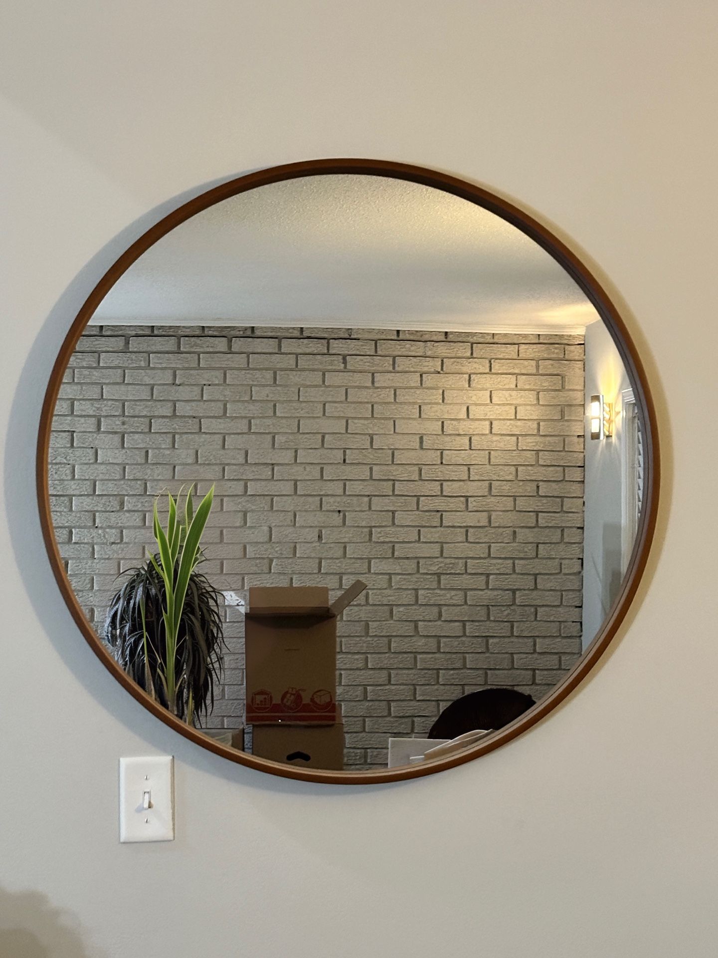 Mirror. 3ft Round