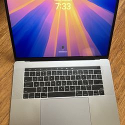2019 15” Touchbar Macbook Pro 2.9Ghz i7 16Gb Ram 512Gb SSD OS Sequoia