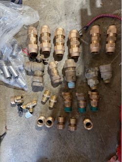 1” Ford fittings / Compression couplings and more