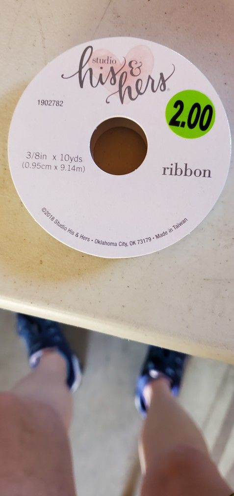 Wedding Ribbon