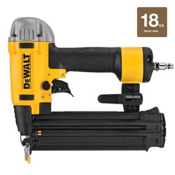 DeWalt Precision Point 18 Ga. Pneumatic Brad Nailer
