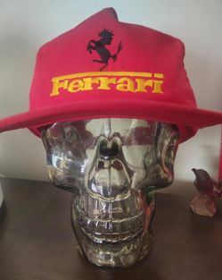 Vintage Ferrari hat