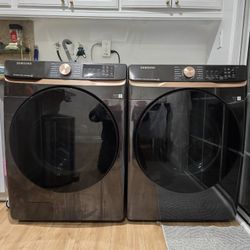 Samsung Washer and Dryer (gas)