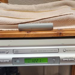 Sony Undercounter CD, Clock/Radii