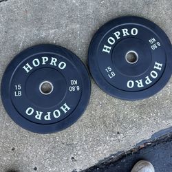 15 pound olympic bumper plates 