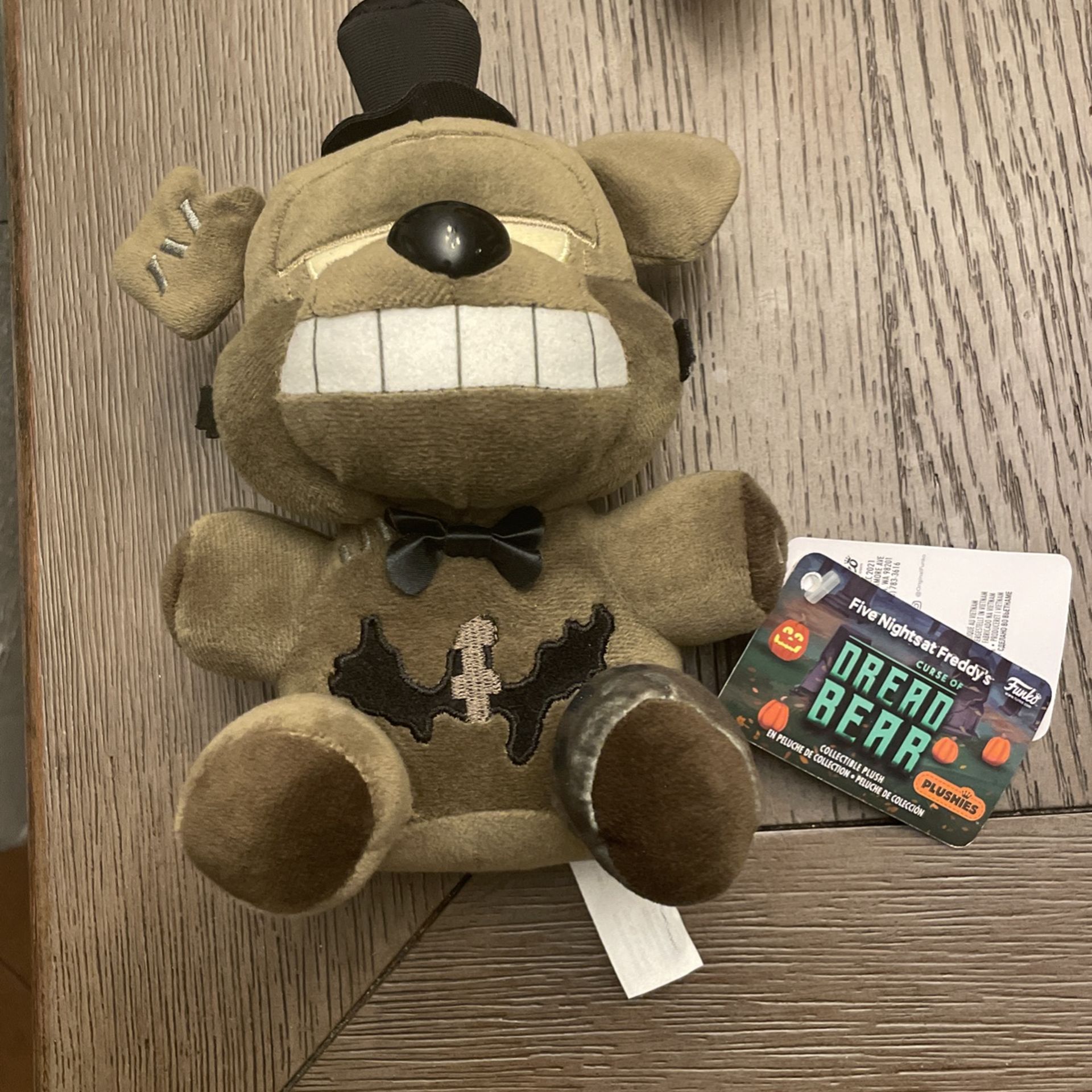 Fnaf Plushie