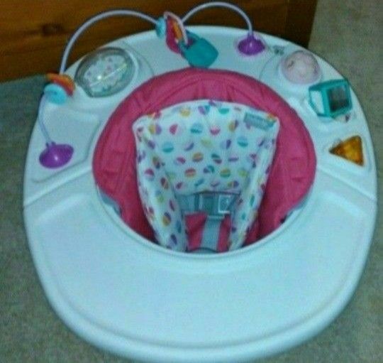 Cute 4 In 1 Baby Seat , Good Condition, $30 Pick Up Only No Holds.