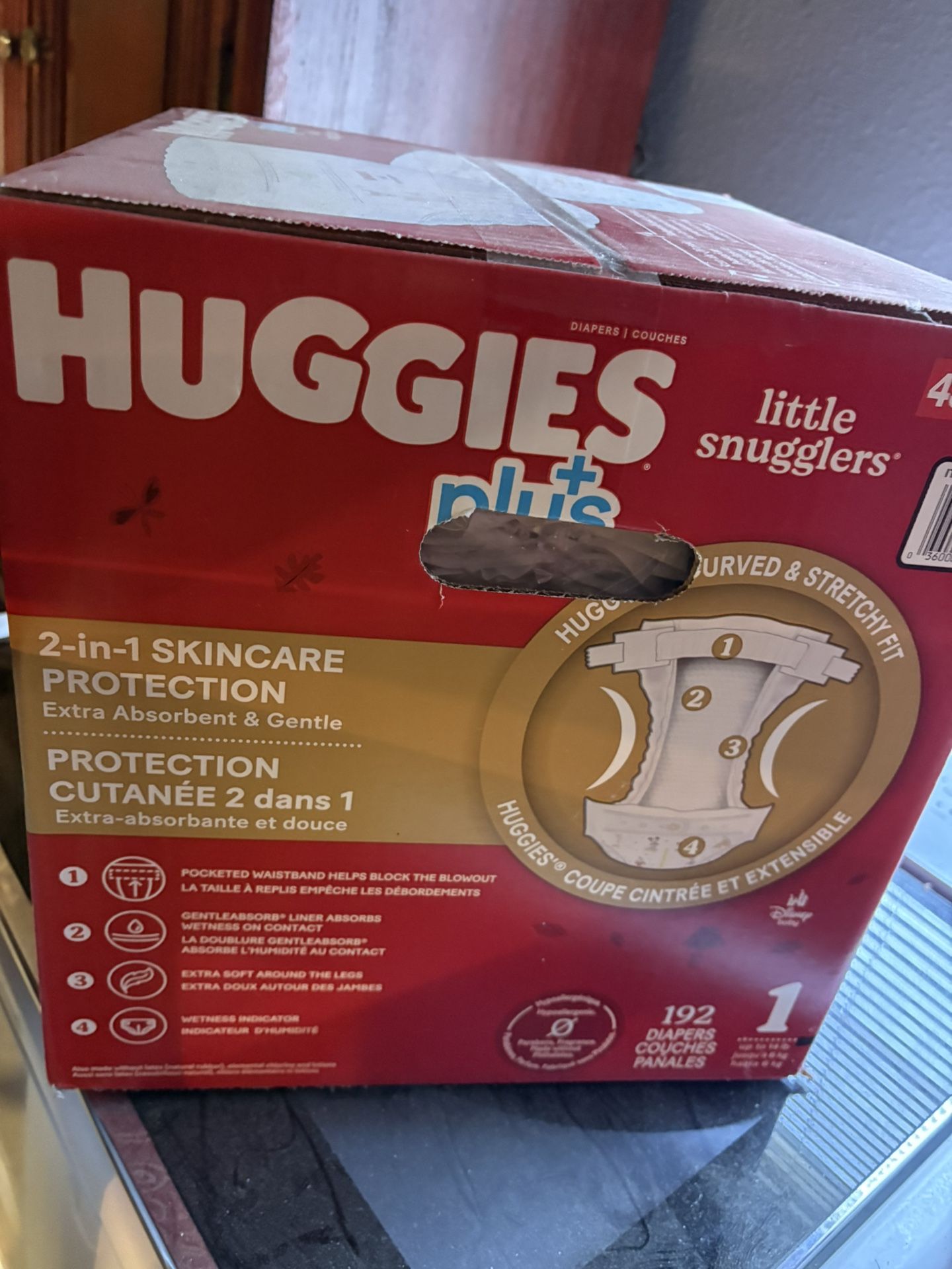 huggies diaper 
