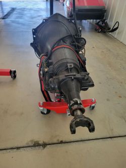 Chevy 700R Transmission