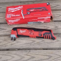 milwaukee m12 multitool 