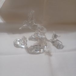 Princess House Crystal Figurines
