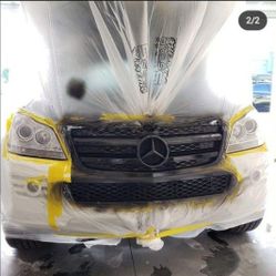 Headlight Restoration/rims/taillight Tint