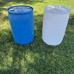 55 Gallon Barrels