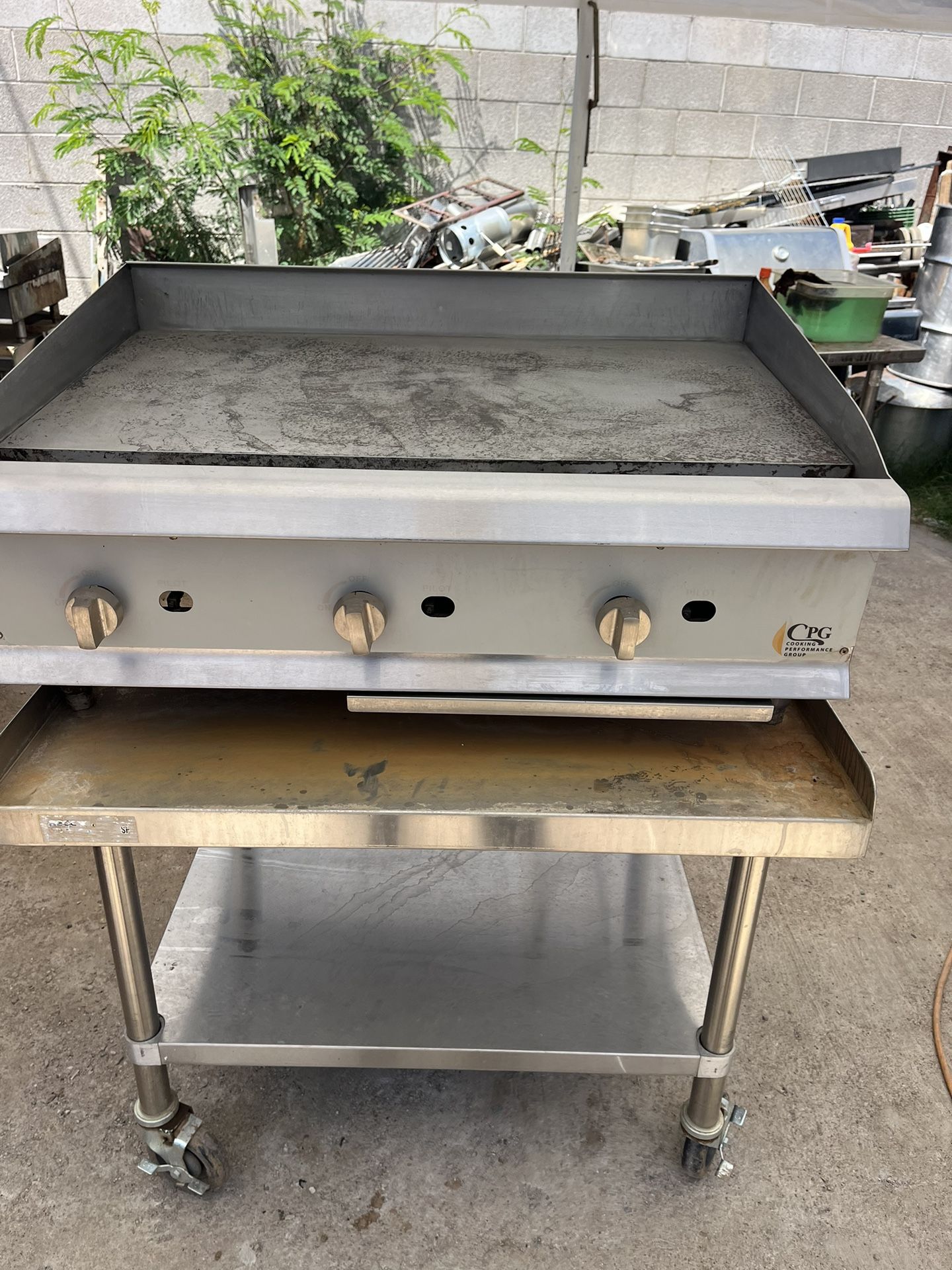 36 inch Griddle Natural Gas