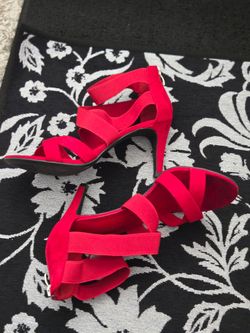 Sexy red heels