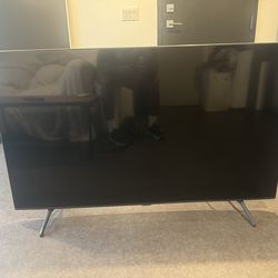 Samsung 55” 4K Smart TV
