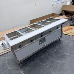 74” Electric Steam Table 