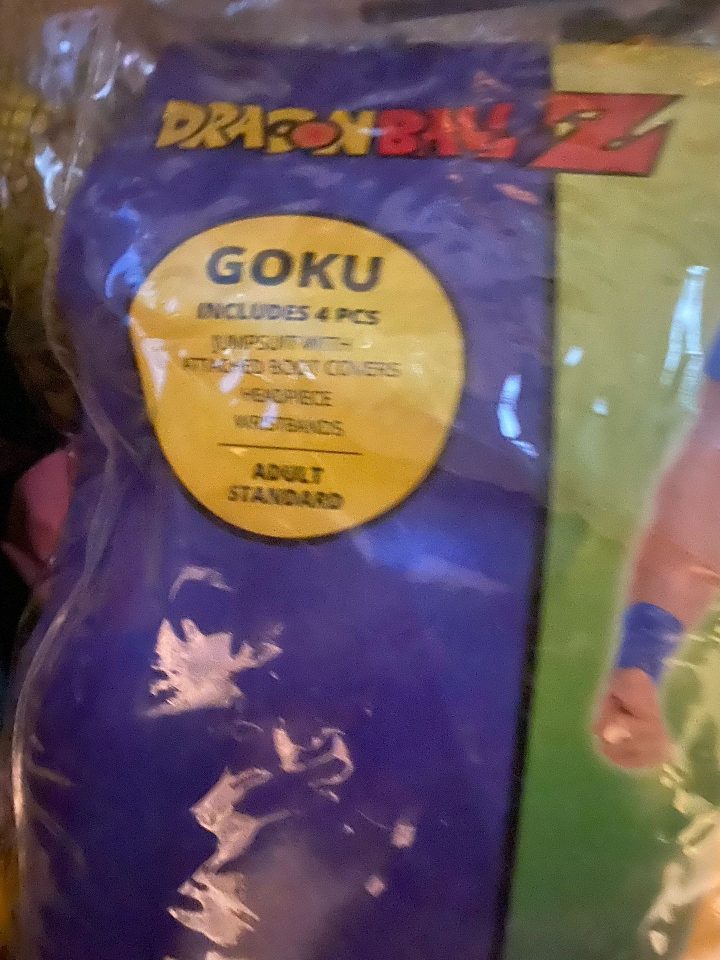 Goku Worn Once