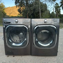 LG Washer And Gas Dryer 