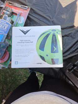 Hypersphere High-Intensity Vibrating Fitness Ball