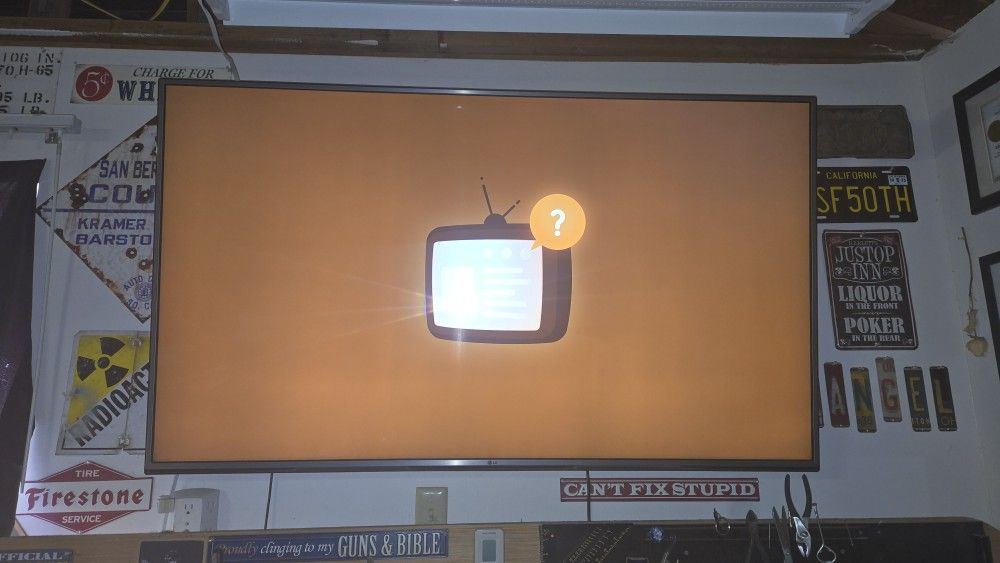 LG Smart Flat Screen 65 Inch