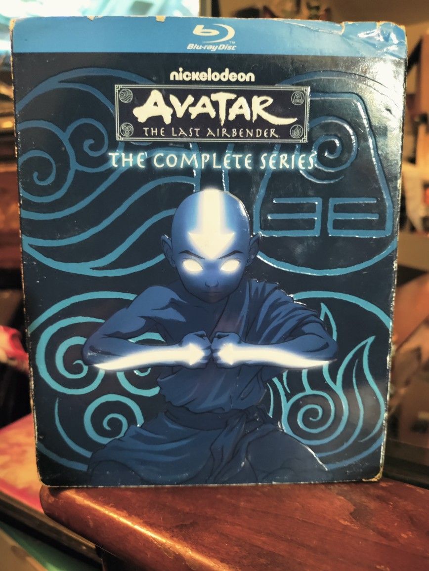 Avatar: The Last Airbender Complete Series Blu-Ray