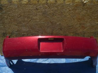 05 06 07 08 09 2005 2006 2007 2008 2009 FORD MUSTANG BACK REAR BUMPER COVER OEM